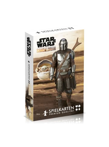 Winning Moves Number 1 Spielkarten Mandalorian Baby Yoda in bunt