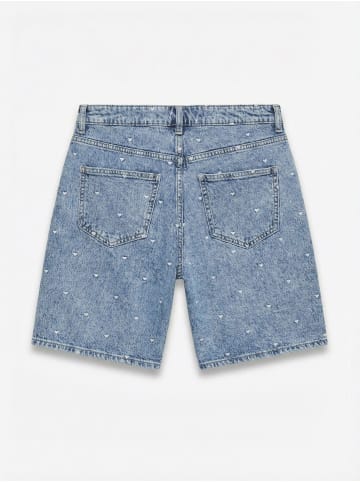 Vero Moda Jeans-Shorts in Medium Blue Denim