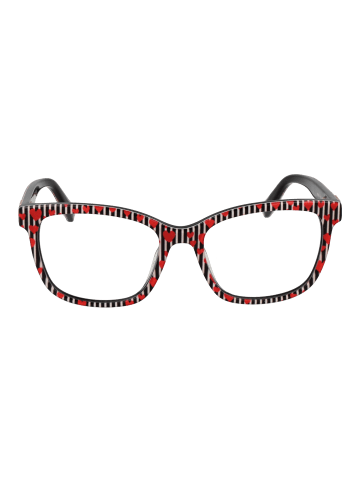 Love Moschino Frauen Optische Fassungen Rechtwinklig Mehrfarbig