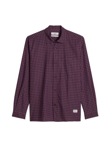 Marc O'Polo DENIM Hemd regular in Dark Purple