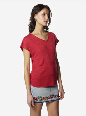 KOROSHI Damen Tshirt in rot