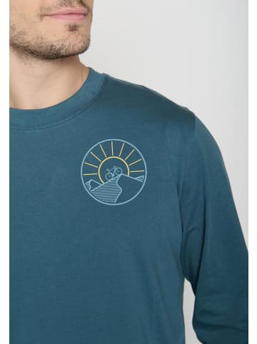 GreenBomb Crisp Bike Adventure in Blauer Stein