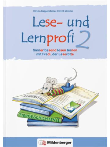 Mildenberger Buch - Lese- und Lernprofi 2 - Arbeitsheft - silbierte Ausgabe