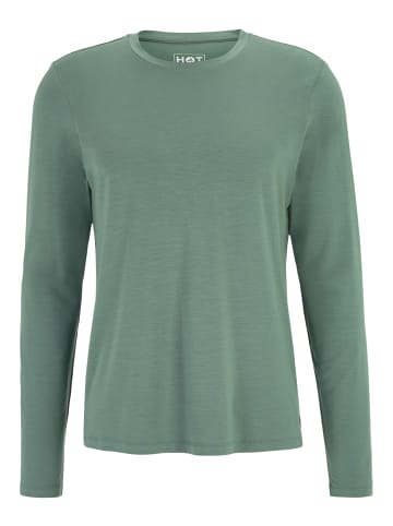 hot-sportswear Longsleeve Holen in light cedar