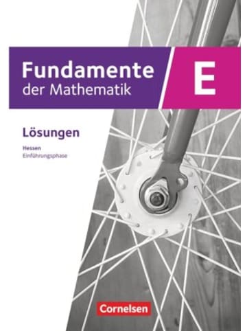 Cornelsen Verlag Buch - Fundamente der Mathematik - Hessen ab 2025 - 11. Schuljahr/Einführu