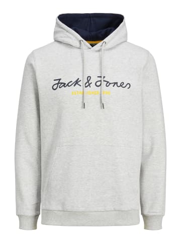 Jack & Jones Sweatshirt 'Berg' in grau