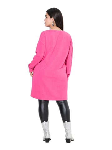 Angel of Style Sweatshirt in hibiskuspink