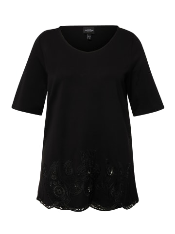 Ulla Popken Shirt in schwarz