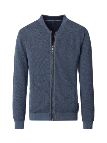 CASAMODA Strickjacke in Blau