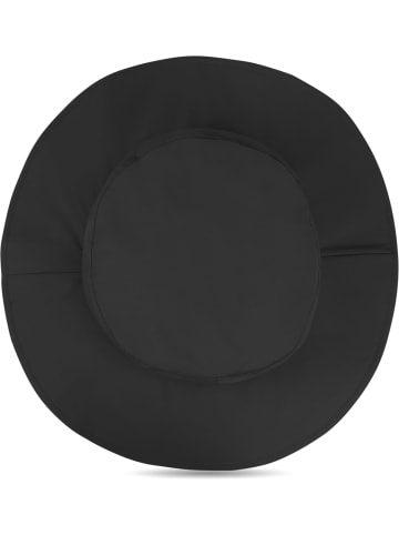 Normani Outdoor Sports 2-in-1 Regen- und Sonnenhut Typhoon in Schwarz