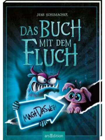 ars edition Buch - Das Buch mit dem Fluch - Mach das weg! (Das Buch mit dem Fluch 4)