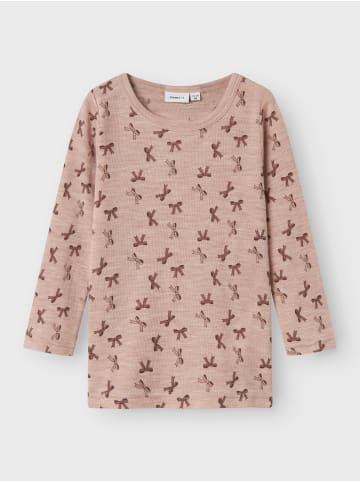 name it Oberteil mit langen Ärmeln in Shadow Gray