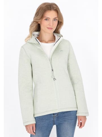 Schmuddelwedda Women Jacket in sage green melange