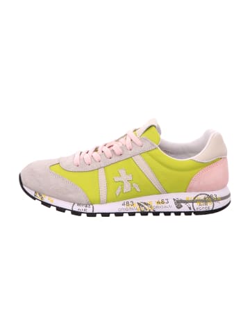 Premiata Sneaker Low in Gelb
