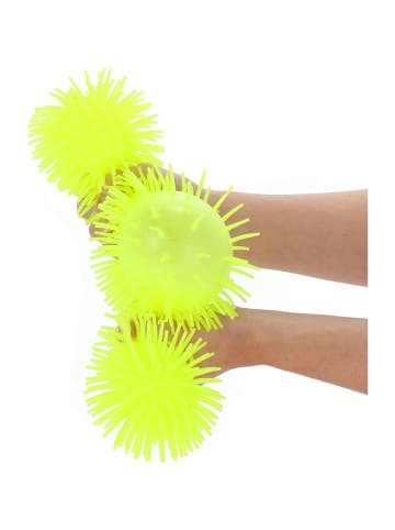 Toi-Toys Knetball Puffer Raupe 33 cm in gelb