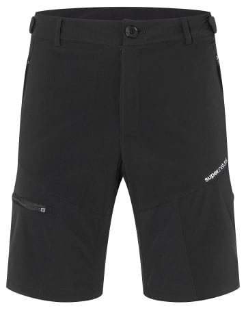 super.natural Merino Fahrradhose M UNSTOPPABLE SHORTS in schwarz