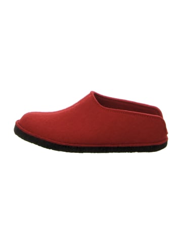 HAFLINGER Hausschuhe in Rot