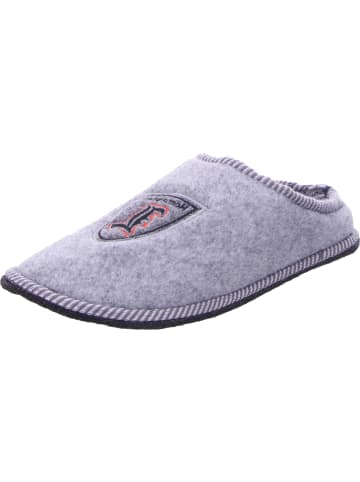 Magnus Pantoffel in grau