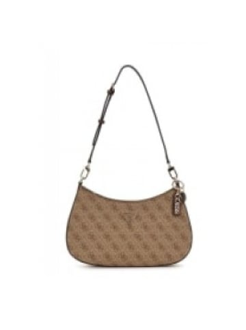 Guess Tasche Guess Noelle II TOP ZIP in Grau