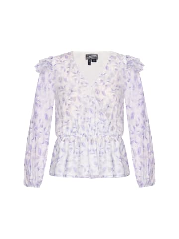 DreiMaster Vintage Bluse in Blau