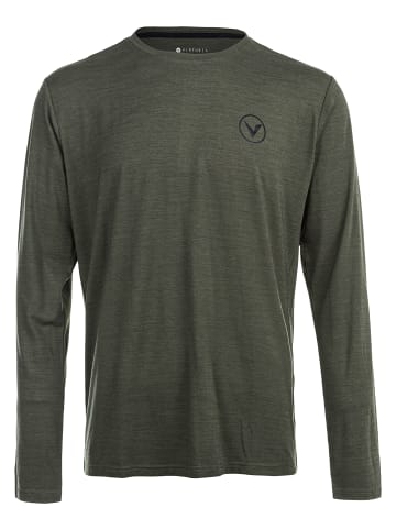 Virtus Funktionsshirt JOKERS M L/S in 3098 Military Green