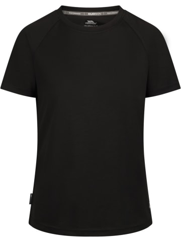 Trespass T-Shirt "Claudette Duoskin Active Top" in Schwarz