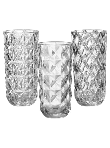 Ritzenhoff & Breker Vasen Luca 19,5 cm in transparent