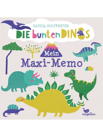 Magellan Die bunten Dinos - Mein Maxi-Memo