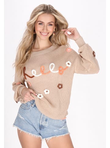 IZIA Sweater in Beige