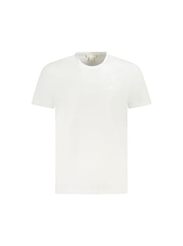 Calvin Klein Weiß Baumwolle Herren T-Shirt
