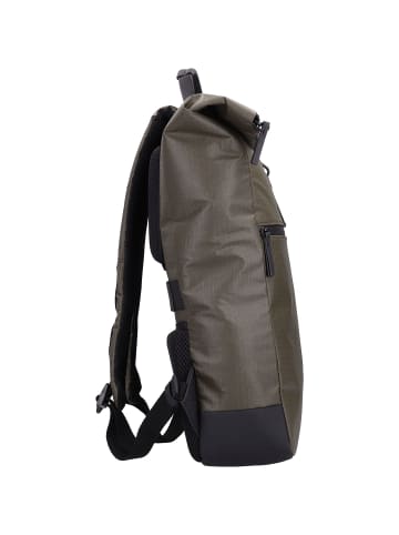 Jost Rolltop Special Rucksack 44 cm Laptopfach in olive