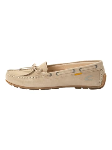 Camel Active Mokassins mit herausnehmbarer Sohle in Beige