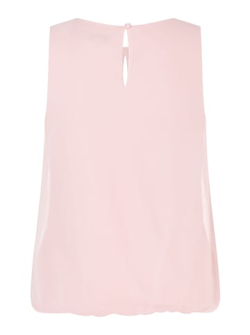 More & More feminines Chiffon-Blusentop in new rose