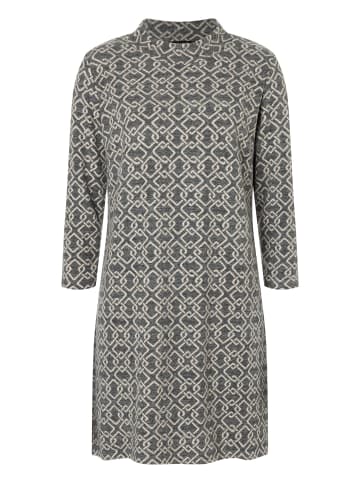 More & More Viskosekleid in jacquard jersey recycled