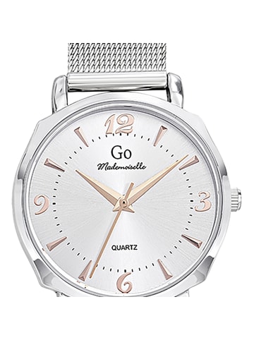 Girl Only Analog-Armbanduhr Girl Only Mademoiselle silber klein (ca. 30mm)