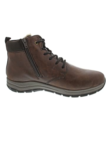 rieker Schnürstiefel Braun