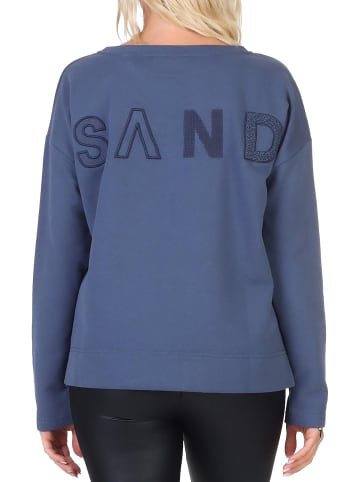 ELBSAND Sweatshirt 'Ajuna' in blau
