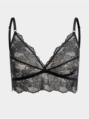 Erlich Textil  CLASSY LACE TRIANGEL-BH in schwarz