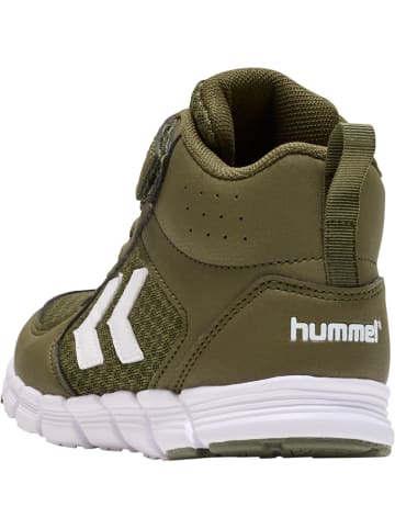 Hummel Hummel Sneaker Mid Speed Kinder Atmungsaktiv Leichte Design in DARK OLIVE