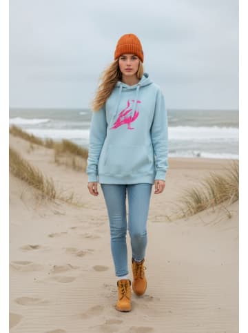 salzhaut Hoodie ODDEBODJE UNISEX - Möwe Breeze