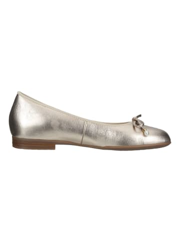 ara Ballerinas in Platin