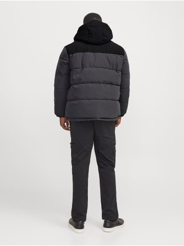 JACK & JONES PLUS Steppjacke in Asphalt