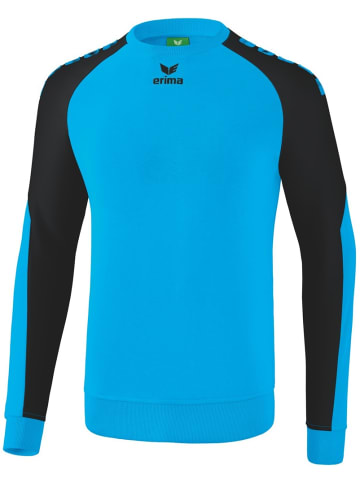 erima Kinder Trikot "Essential 5-C Sweatshirt" in Blau