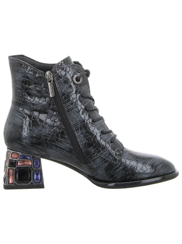 Artiker Schnürstiefelette in schwarz