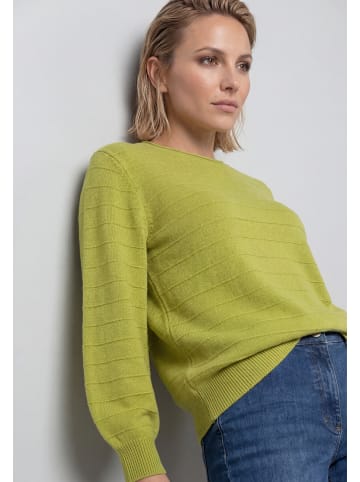 Olsen Strickpullover Henny in kiwi - 0001