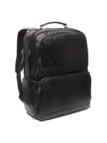 The Chesterfield Brand Lennox Business-Rucksack Leder 42 cm Laptopfach black