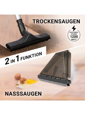 N8WERK Sprüh- und Waschsauger Power Clean