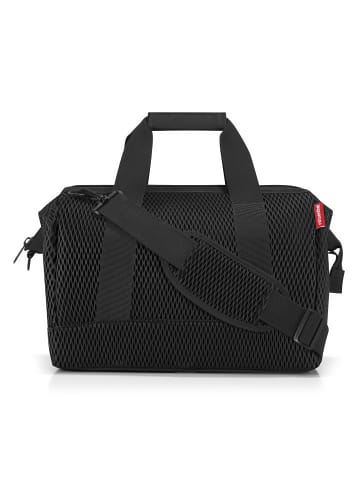 Reisenthel Allrounder Weekender Reisetasche M 40 cm in mesh black