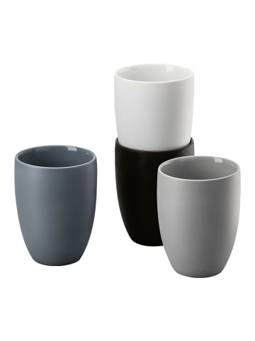 Rosenthal 4er Set Doppelwandige Becher The Mug+ Mixed 300 ml in bunt