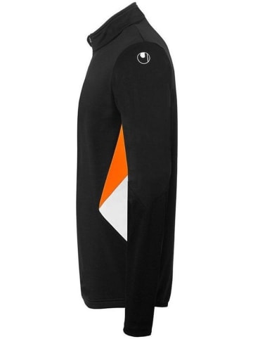 uhlsport  Trainingsjacke "Equipe 29 1-4 Zip Top" in Schwarz
